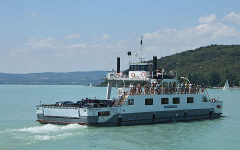 balaton hajó magyarország tó