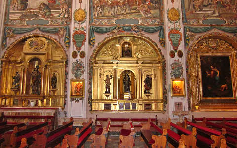 Sevilla-Spain, La Iglesia del Hospital de Venerables Sacerdotes