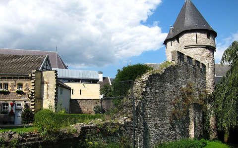 Maastricht-Holland, Part of the old citywalls