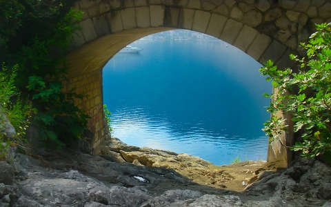 Sopot-barlang Montenegro