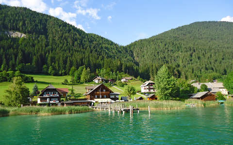 Weissen-tó,Karintia
