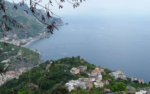 Amalfi part, Olaszország