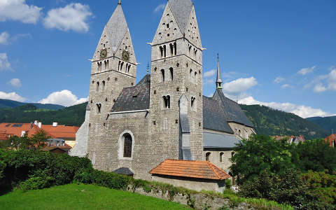 Templom,Friesach,Karintia
