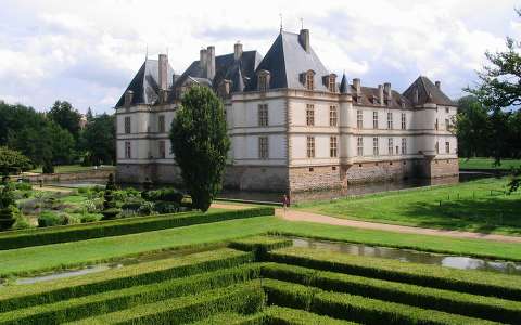 Franciaország - Cormatin-i kastély