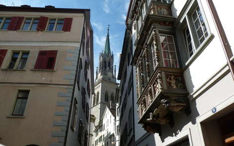 St. Gallen, Svájc