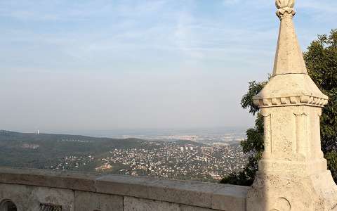Magyarország, Budapest, János  hegyi Erzsébet-kilátó, panoráma