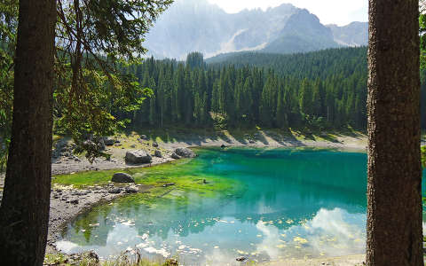 Karer tó - Dél-Tirol