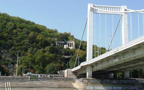 budapest erzsébet híd híd magyarország