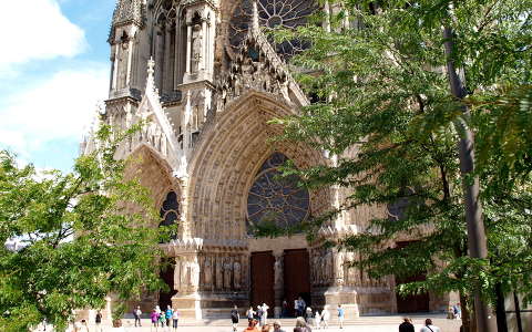 Reims,Notre Dame,Franciaország