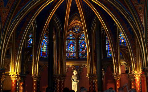 Sainte Chapelle,Párizs,Franciaország