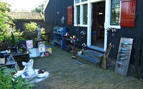 Zaanse Schans, Noord-Holland, Antique Store