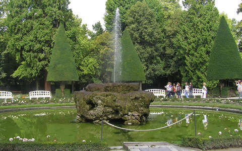 Würzburg Residenz park
