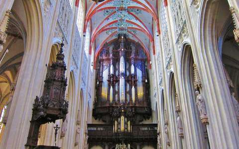 \ 'S-Hertogenbosch, Nederland, St.Johns Catedral, Pipe Organ. Foto made by Elly Hartog