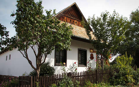Hollókő parasztház