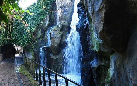 Amsterdam Zoo, The Waterfall
