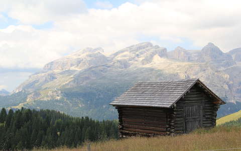 alpok faház hegy ház