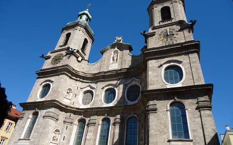 Szent Jakab templom-Innsbruck