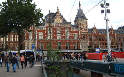 Amsterdam, Central Station