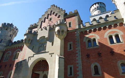 Neuschwanstein kastély,Bajorország