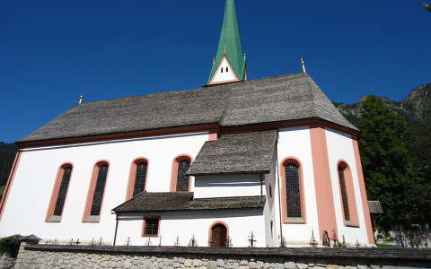 Templom, Albach-Tirol