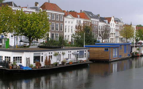 Middelburg lakóhajói,Hollandia