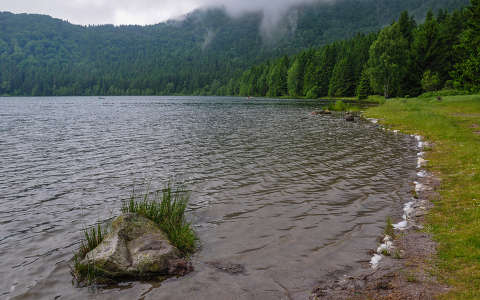 Szent Anna-tó, Románia