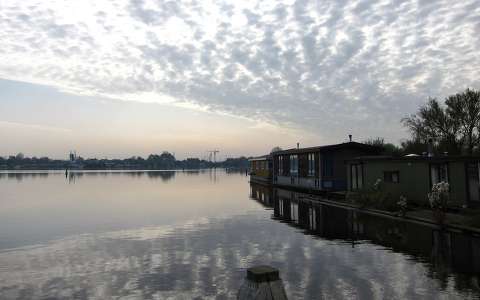 North-Holland, View at Spaarndam