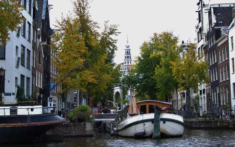 Amsterdam, Canal Round Trip