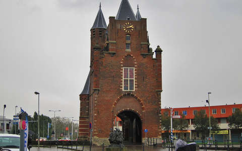 Haarlem HOLLAND, Amsterdamse Poort