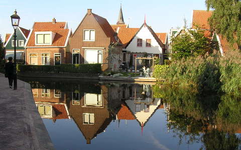 Volendam,Hollandia