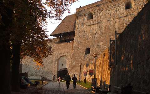 Eger, a vár bejárata