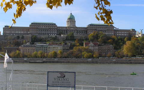 Budapest ,Budai vár ősszel