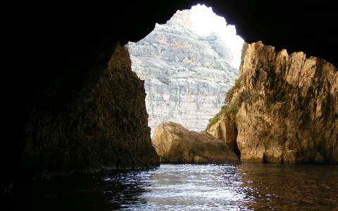Málta-Blue Grotto
