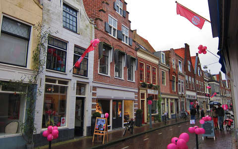 Haarlem, Nederland, Spaarnwouderstraat