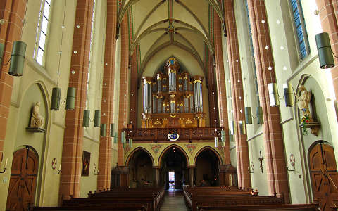 Zwolle, Nederland, Onze Lieve Vrouwe Basiliek