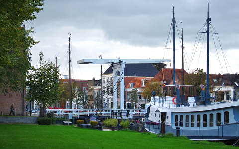 Zwolle, Nederland, Pelserbrug