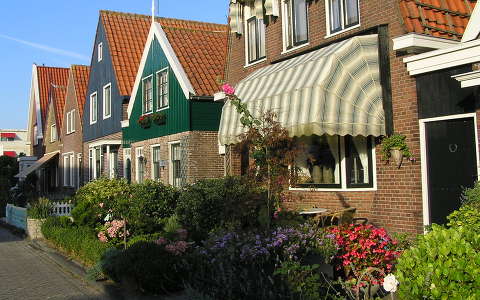 Volendam,Hollandia