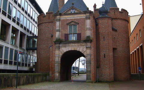 ARNHEM, Nederland, SABELPOORT