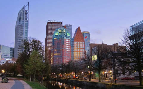 Den Haag-Holland, nearby the Central Station