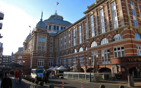 Scheveningen (Den Haag) Holland. Het Kurhaus Hotel