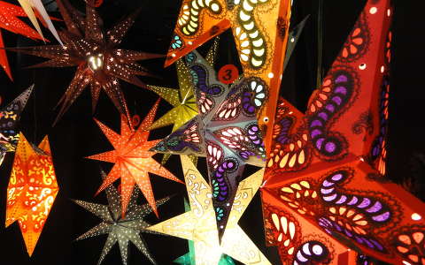 karacsonyi dekoracoi,csillag lampak