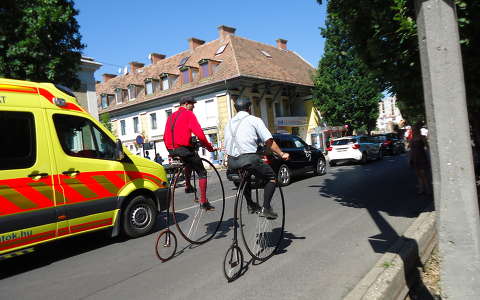 Velocipedek