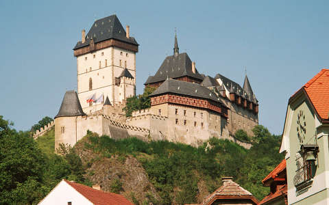 Karlstejn vára, Csehország