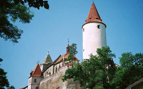 Krivoklat kastély, Csehország