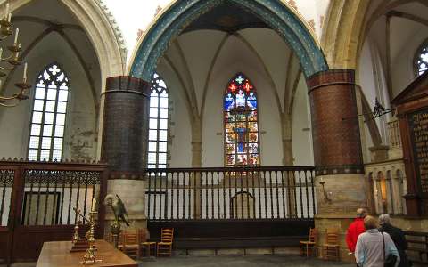 Haarlem-Holland, Interieur Sint Bavo Kerk