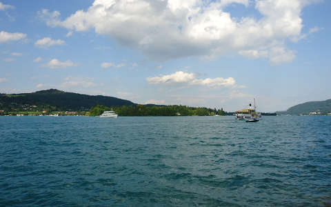 Wörthi-tó , Karintia