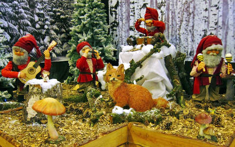 Haarlem-Holland, Christmas Decorations Show