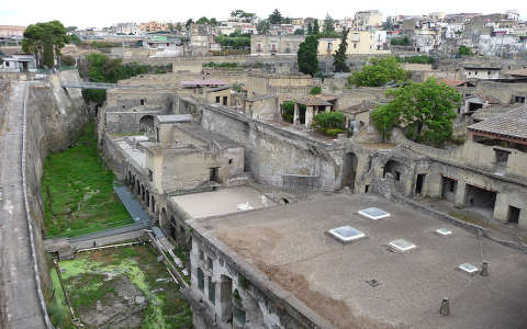 Herculaneum, Olaszország