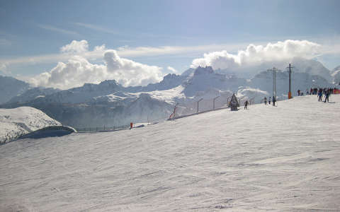 alpok hegy olaszország téli sport