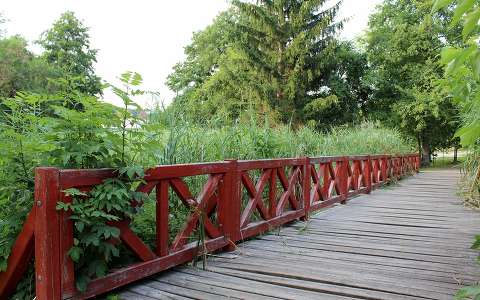 Magyarország, Orfű, a Pécsi-tó kis hídja